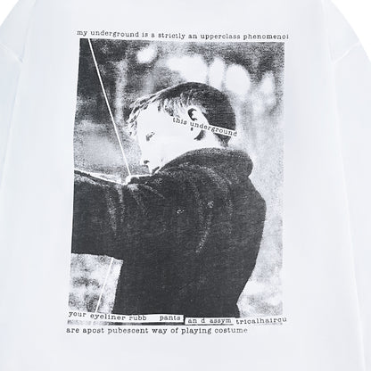 ENFANT RICHE DEPRIME L/S TEE