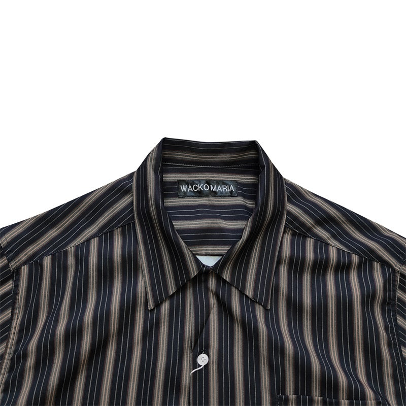 WACKO MARIA S/S Stripes Shirt