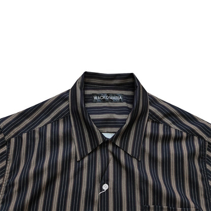 WACKO MARIA S/S Stripes Shirt