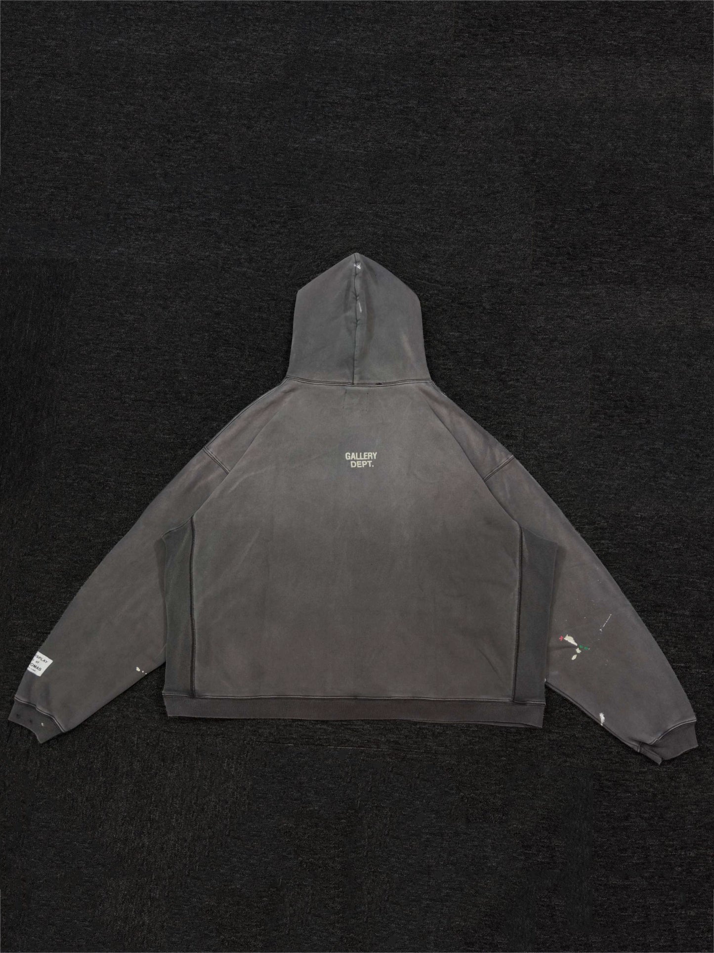 GALLERY DEPT 90'S RECYCLE HOODIE