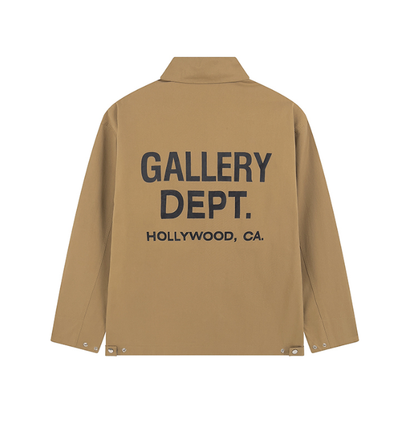 GALLERY DEPT Zipped Jacket