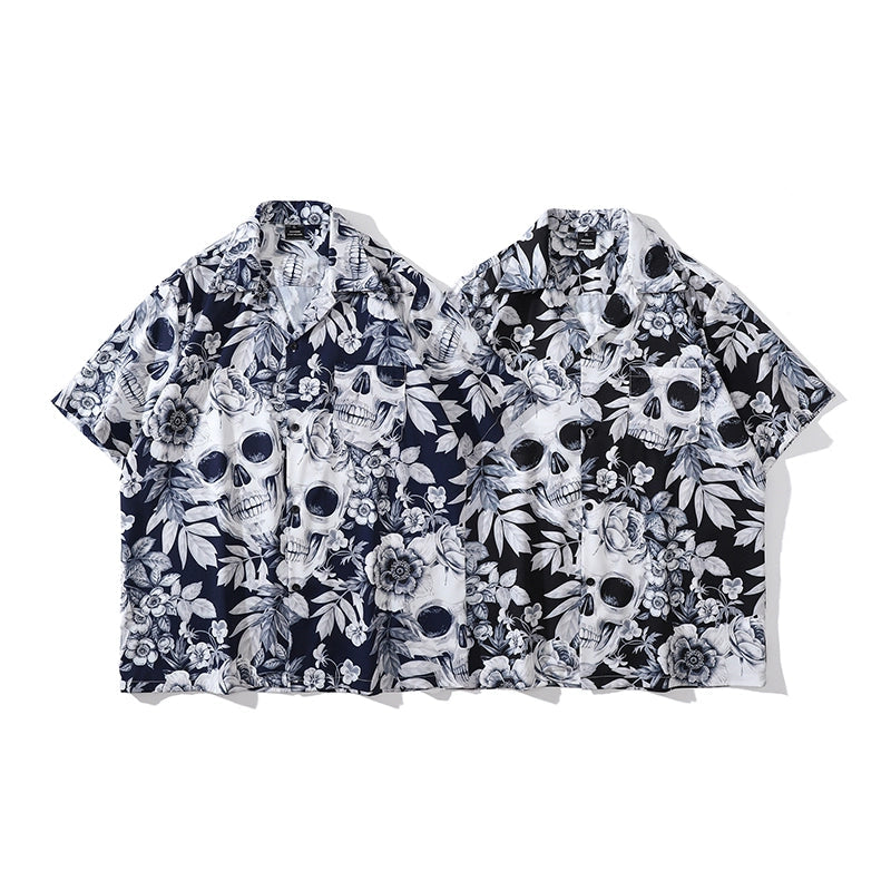 NUBI 'Lost Island' short-sleeved shirt