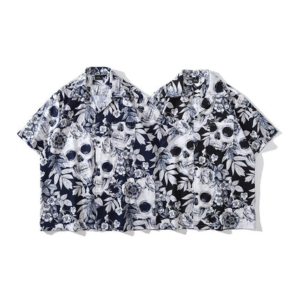 NUBI 'Lost Island' short-sleeved shirt