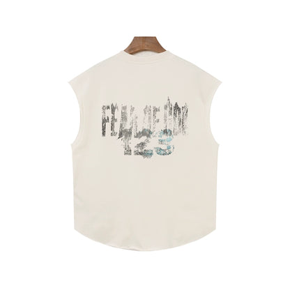 FEAR OF GOD  x RRR123 TANK TOP