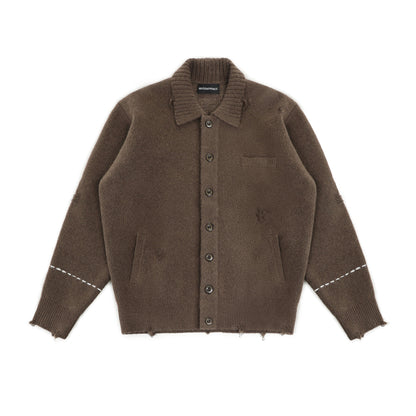 MASONPRINCE Wool Handmade Sweater Cardigan