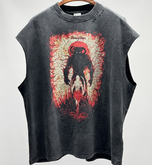 URBAN OUTFITERS BURN TANK TOP