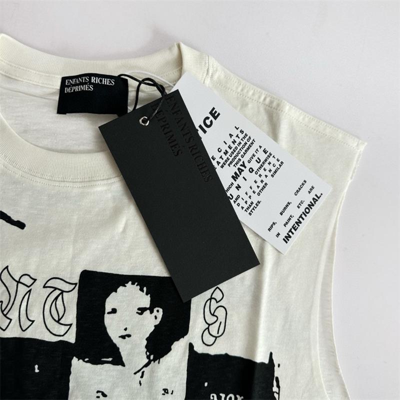 ENFANT RICHE DEPRIME Crew Neck Tank Top