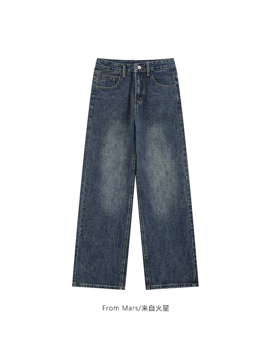 Skateboarding Baggy 5 Pocket Men's Jeans