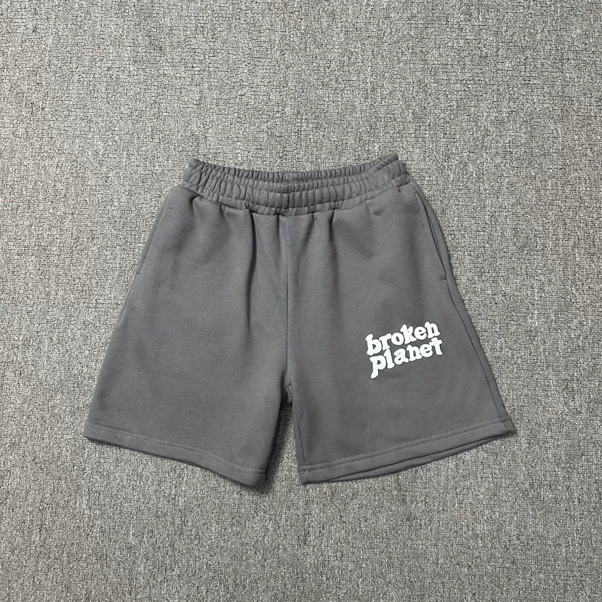 BROKEN PLANET 'LaRode' SHORT [Grey]
