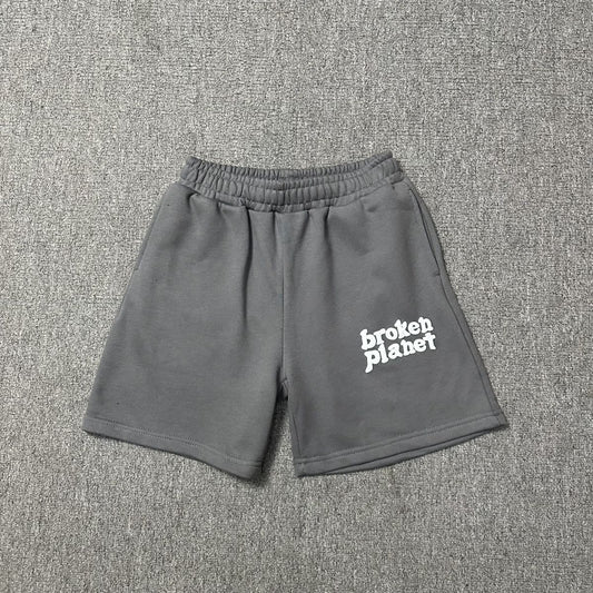 BROKEN PLANET 'LaRode' SHORT [Grey]