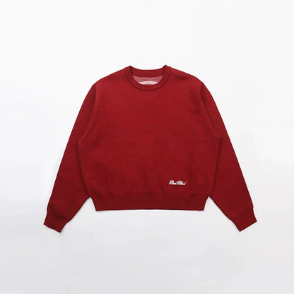Bad Blood Knit Sweater