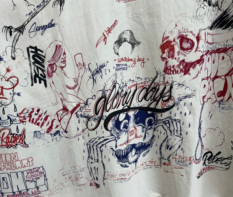 SAINT MICHEAL 'Hot diamond' L/S TEE