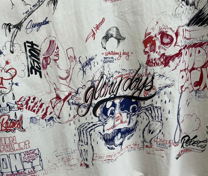 SAINT MICHEAL 'Hot diamond' L/S TEE