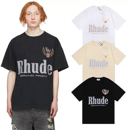 RHUDE Grand Prix TEE