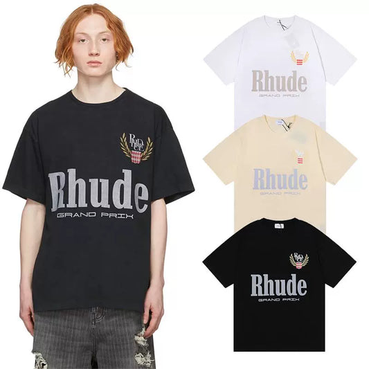 RHUDE Grand Prix TEE