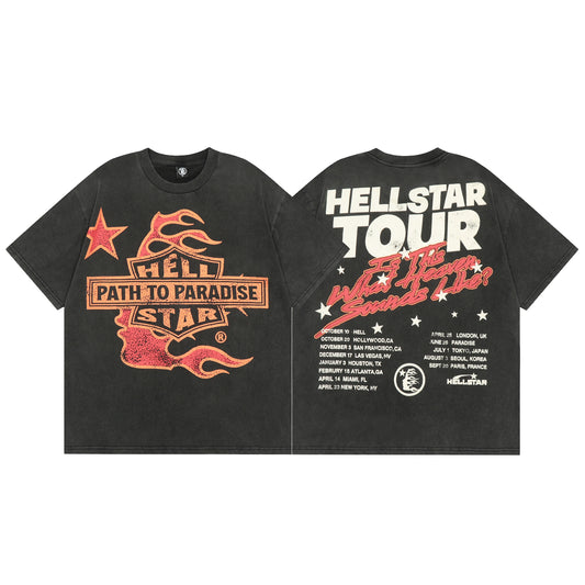 HELLSTAR PATH TO PARADISE ITWHSL TEE