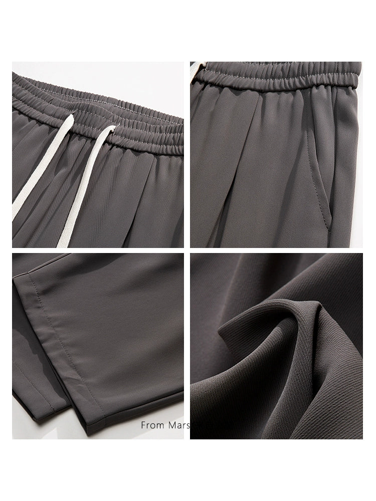 NUBI 'City Breeze' Casual Wide-leg Pants