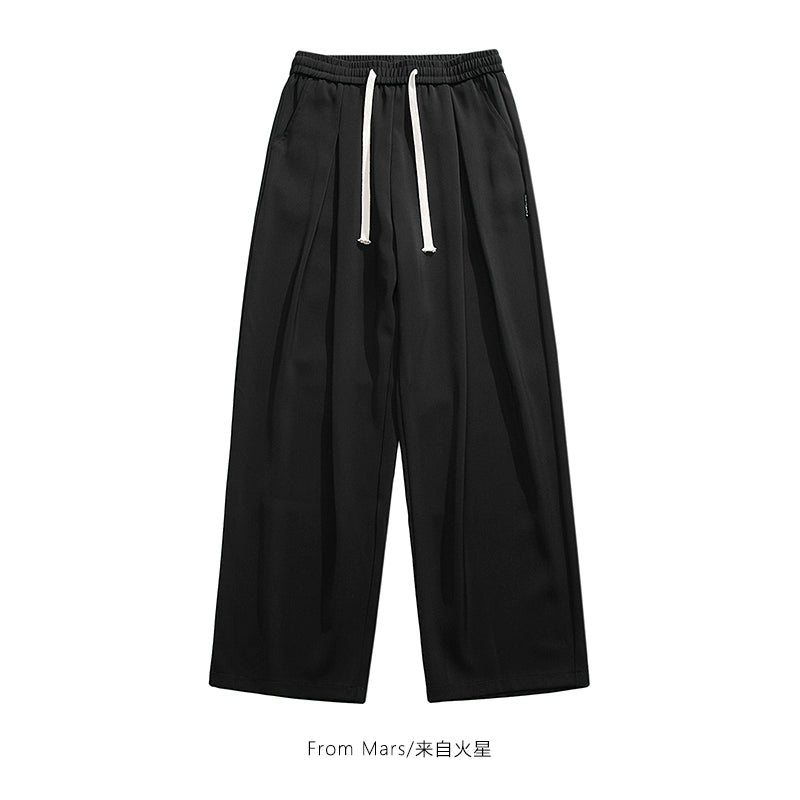 NUBI 'City Breeze' Casual Wide-leg Pants
