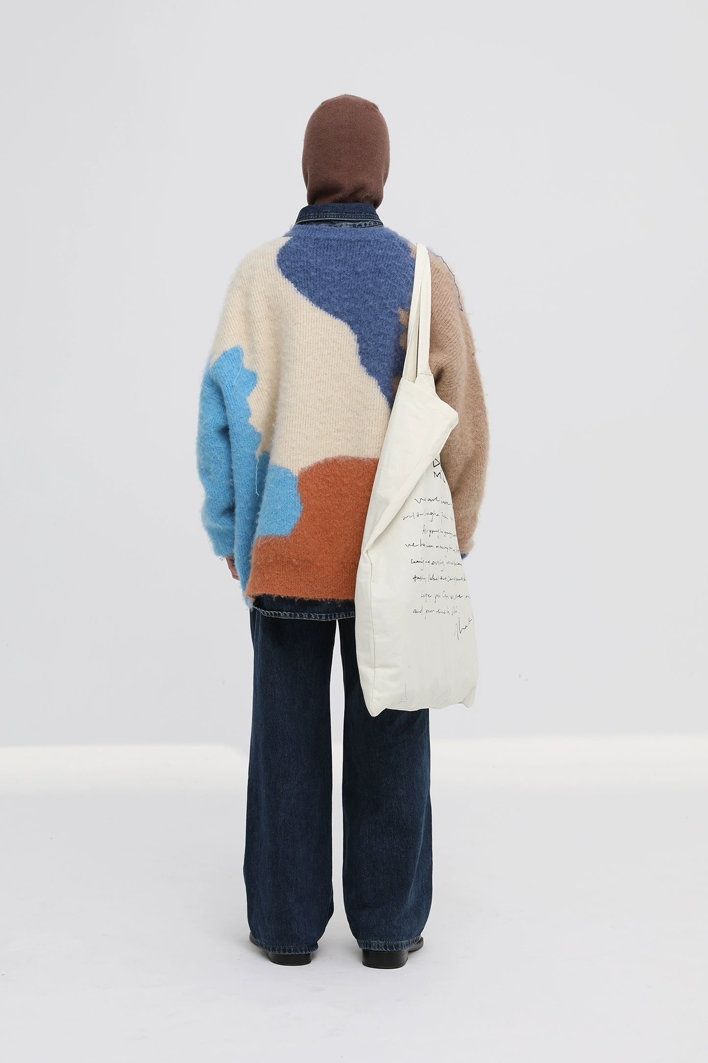 MASONPRINCE Merino Wool Thickened Sweater