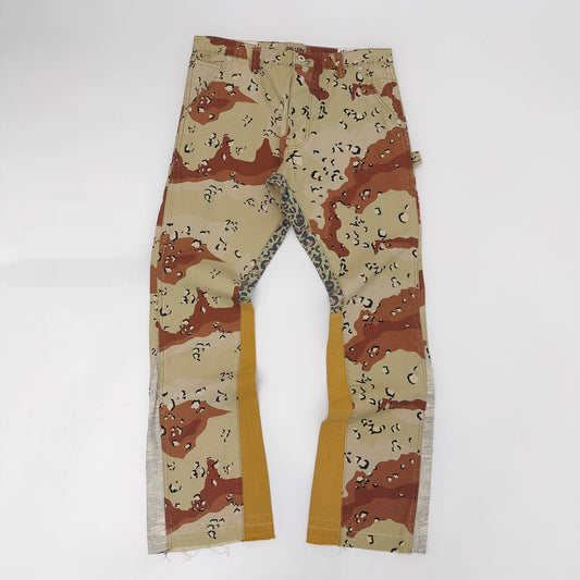 GALLERY DEPT LA CAMO FLARE PANTS