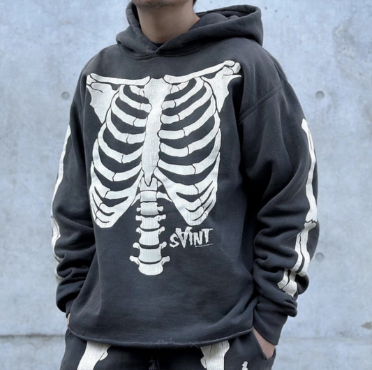 SAINT MICHEAL 'Skeleton' Hoodie