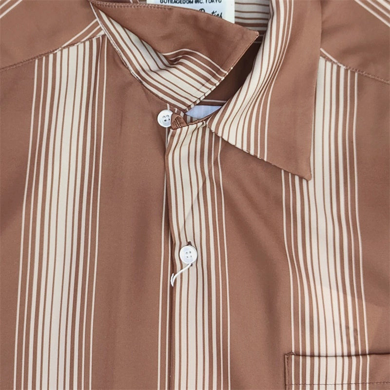 WACKO MARIA 'Unknown' Long Sleeve Shirt
