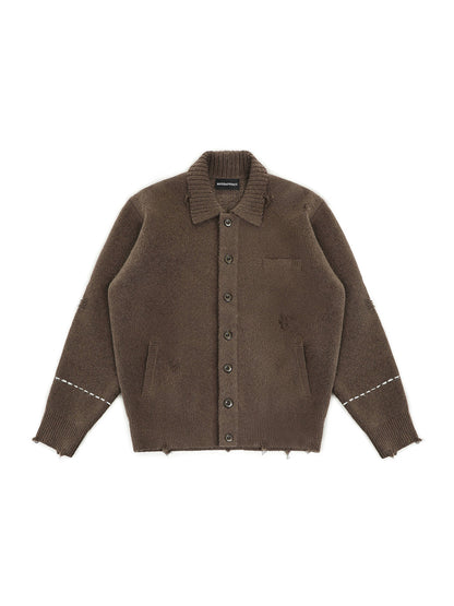 MASONPRINCE Wool Handmade Sweater Cardigan