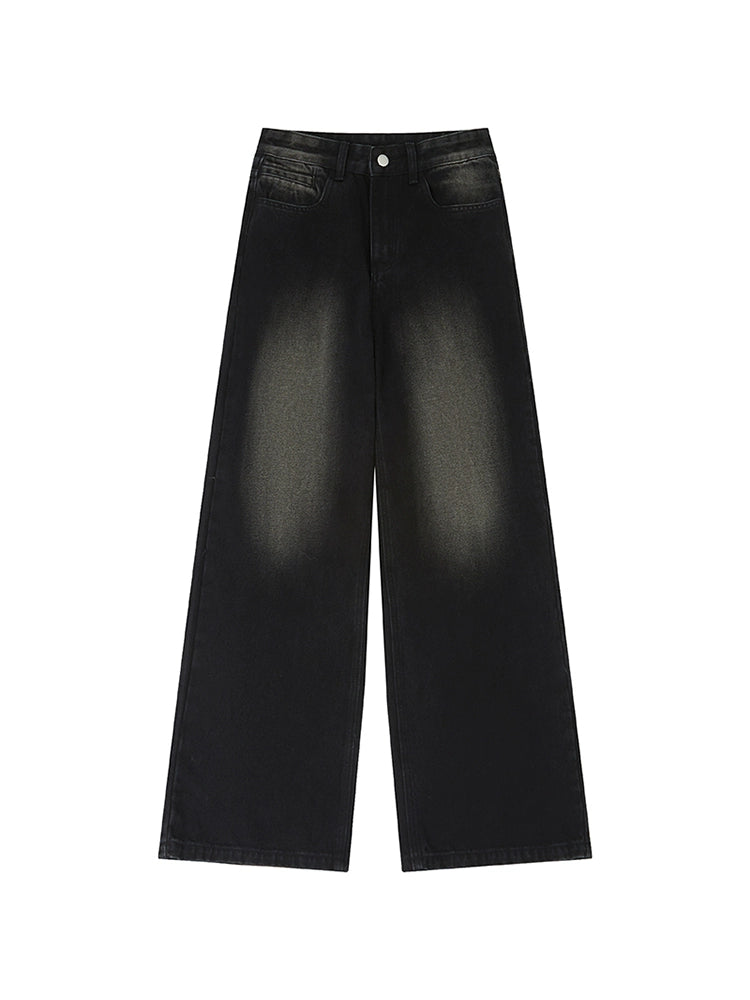 NUBI Retro, Baggy, Loose Denim Pants