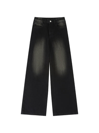 NUBI Retro, Baggy, Loose Denim Pants