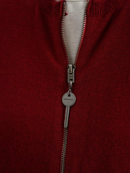 MASONPRINCE Wool Crewneck Light Cardigan