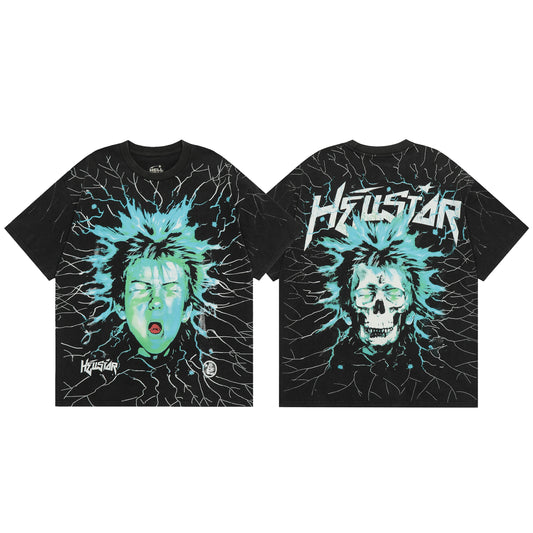 HELLSTAR NEON ROCK TEE