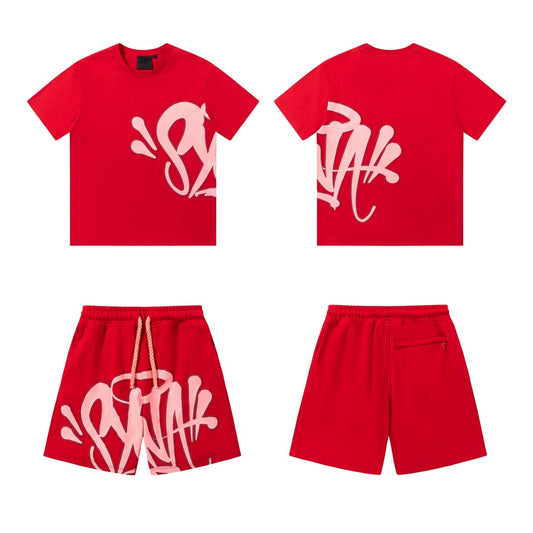 SYNAWORLD Syna Logo Twinset [Red]