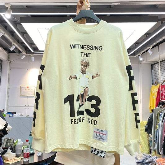 FEAR OF GOD RIVINGTON ROI REBIS 123 L/S TEE