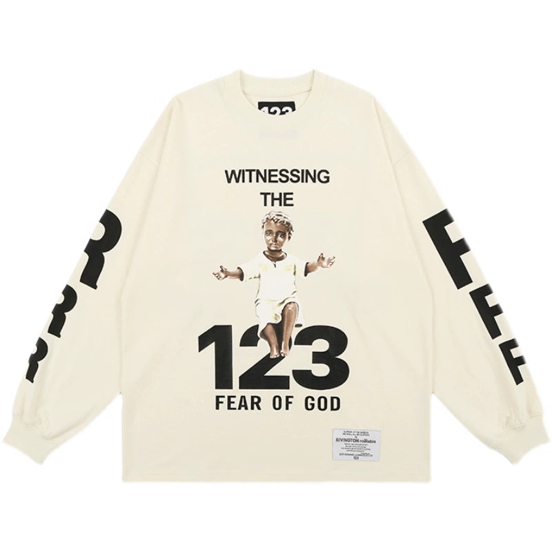FEAR OF GOD RIVINGTON ROI REBIS 123 L/S TEE