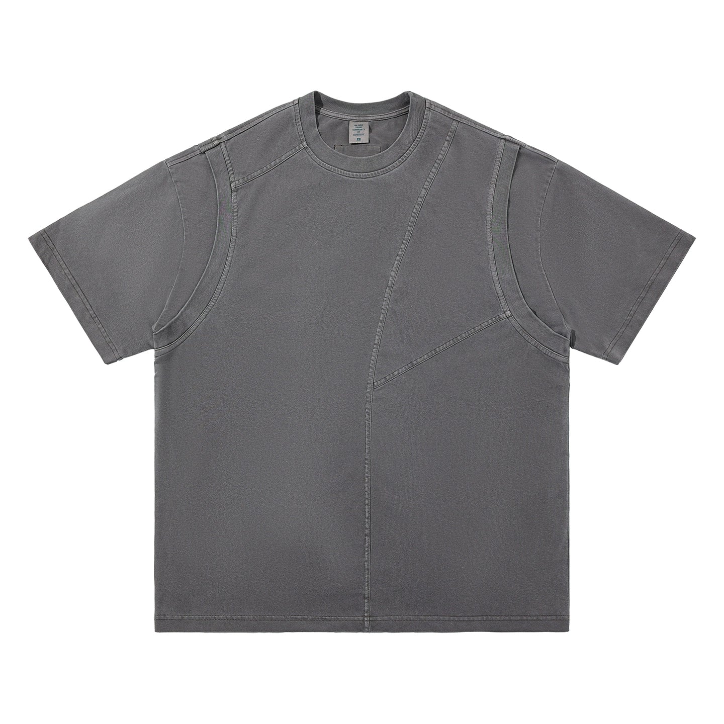 NUBI 'Studded' Oversize Crew neck T-shirt
