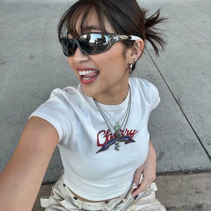 THE CHERRY TEE