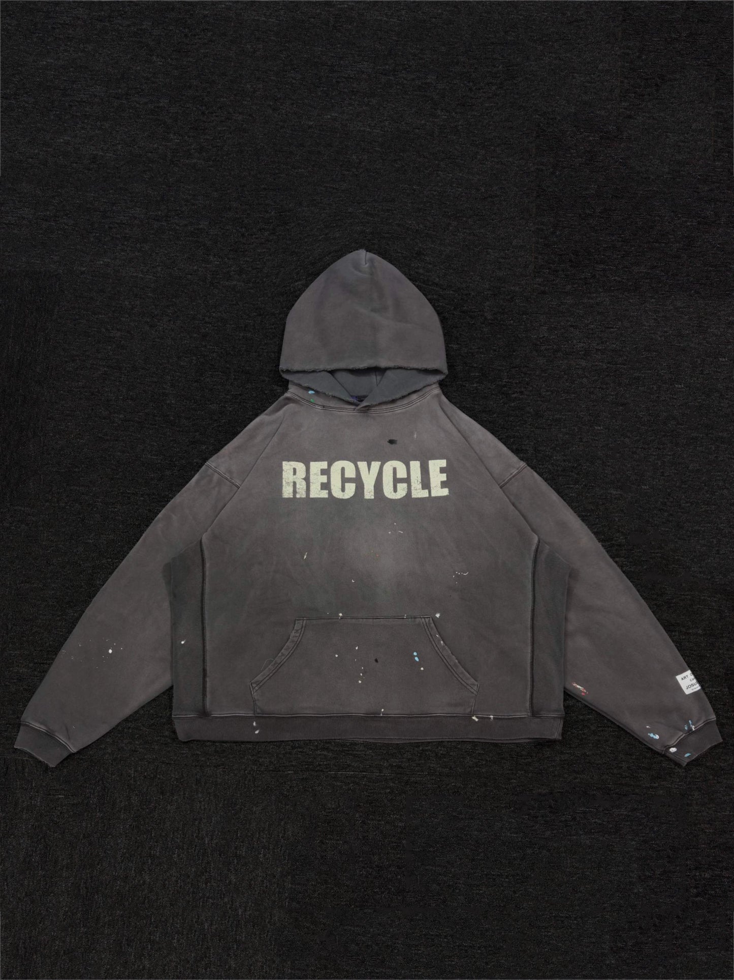GALLERY DEPT 90'S RECYCLE HOODIE