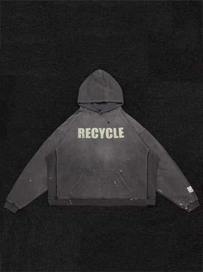 GALLERY DEPT 90'S RECYCLE HOODIE