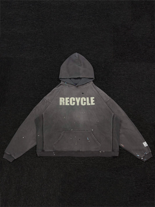 GALLERY DEPT 90'S RECYCLE HOODIE