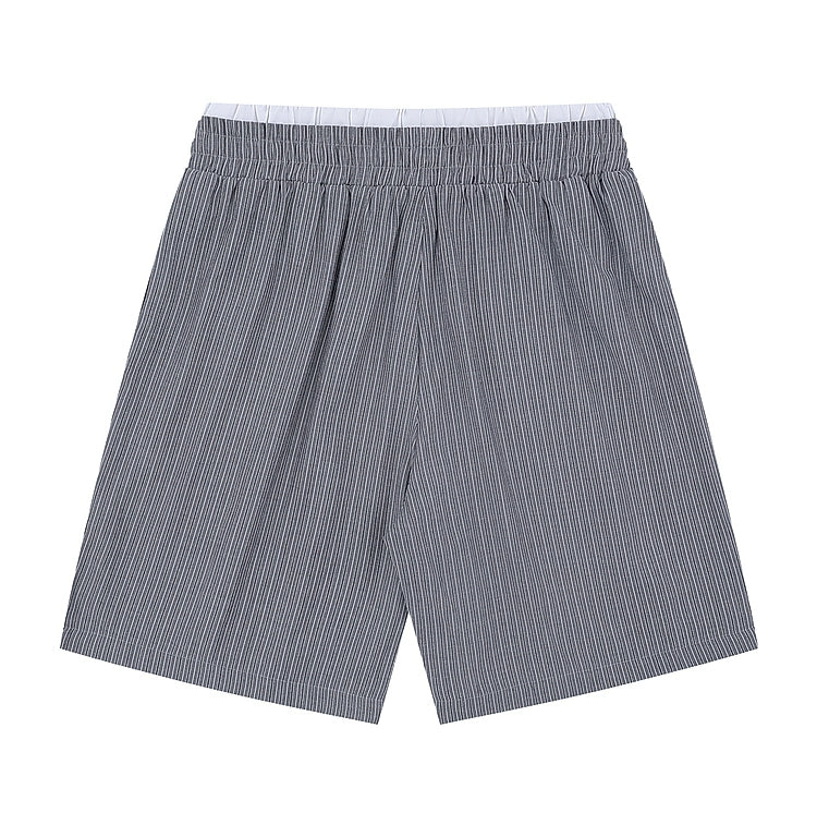 NUBI Double-waisted Slack Track Short