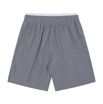 NUBI Double-waisted Slack Track Short