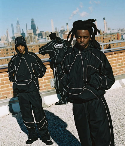 CORTEIZ x Nike NRG 'Off White' Jacket [Black]