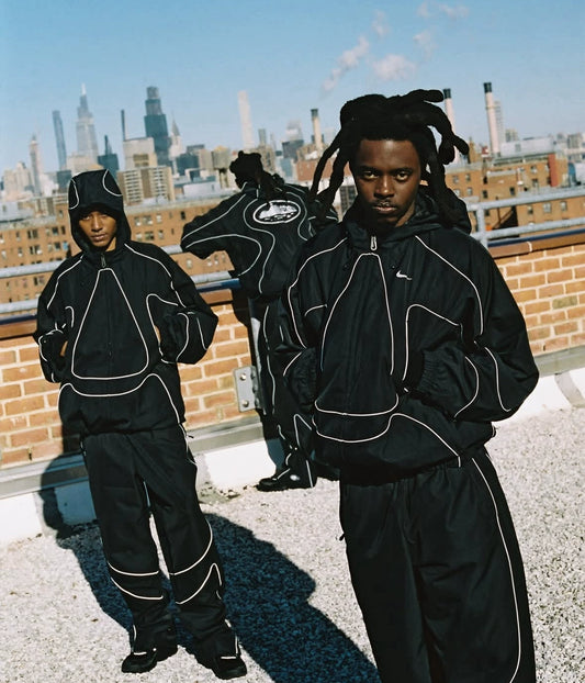 CORTEIZ x Nike NRG Tracksuit 'Off White' [Black]