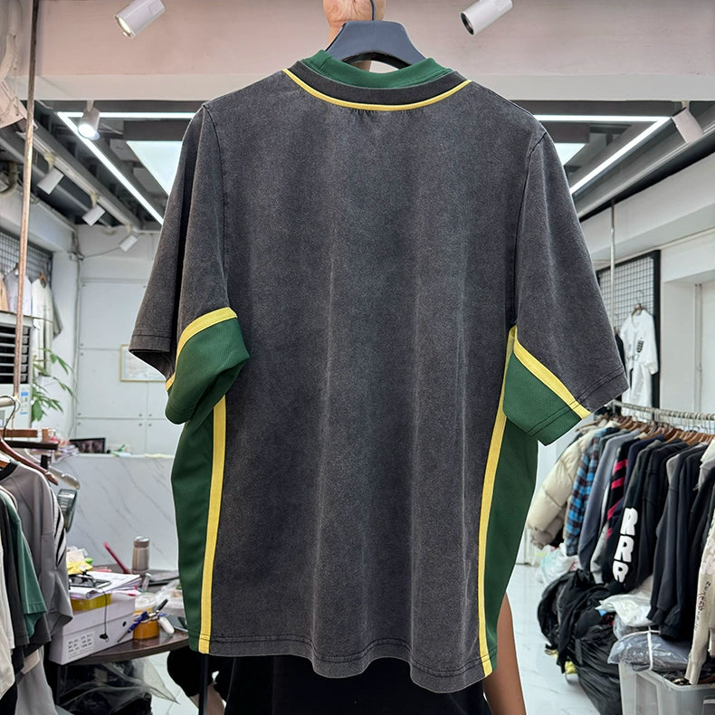 NUBI 'Xaymaca' Crew neck T-shirt