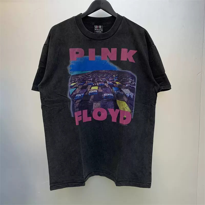 SAINT 'PINK FLOYD' PSYCHO21 ROCK TEE