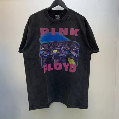 SAINT 'PINK FLOYD' PSYCHO21 ROCK TEE