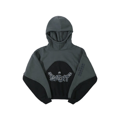 "SAINT" Loose Plush Hoodies