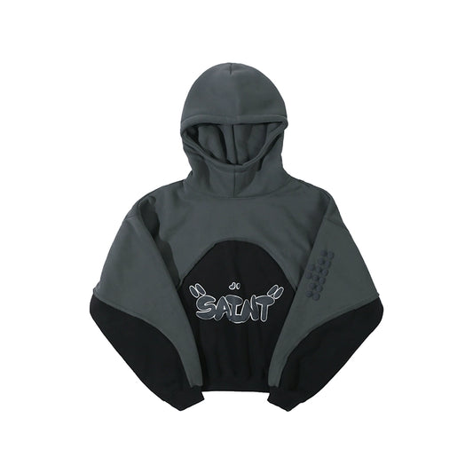 "SAINT" Loose Plush Hoodies