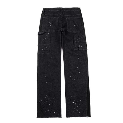 GALLERY DEPT LA FLARE CARPENTER PANT [Black]