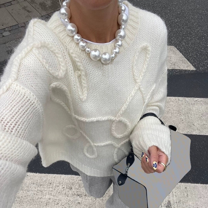 LEONE KNITTED SWEATER